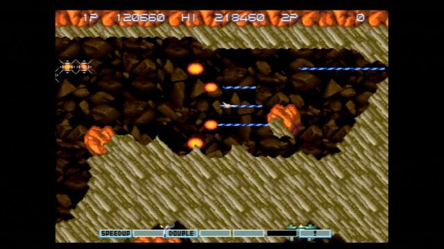 Gradius III PS2 HD Extra Edit Mode (Progressive) смотреть онлайн