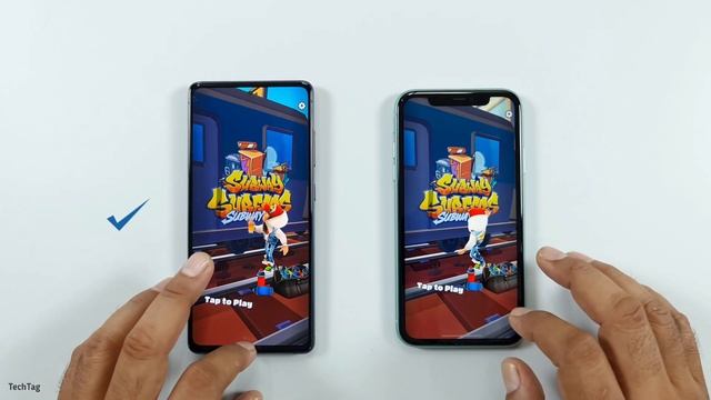 Samsung Galaxy S20 FE vs iPhone 11 Speed Test & Camera Comparison смотреть онлайн