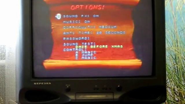Retroday 02x - Китайский картридж "Daze Before Christmas" смотреть онлайн