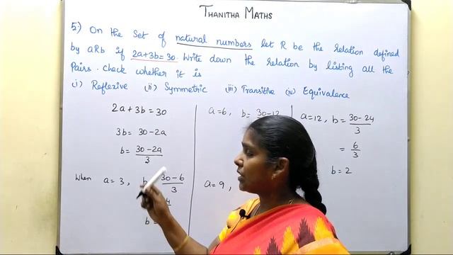 11th Maths, Exercise : 1.2 - 5th sum смотреть онлайн