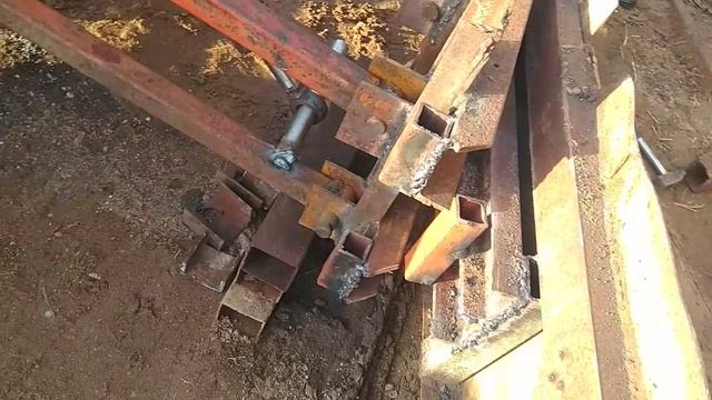 Отвал на трактор т 25 своими руками. 4 часть. смотреть онлайн