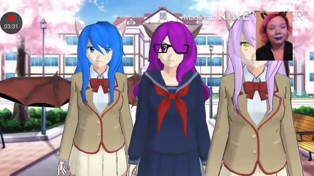 "Your Reality (Doki Doki)" 【Kitty Reacts】 смотреть онлайн