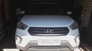 Замена масла в раздатке и редукторе Хендай Крета 4 WD МКПП.