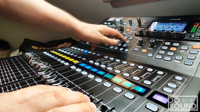 M32r Virtual mixing DARK RIDE 'BURNING BRIDGES' смотреть онлайн