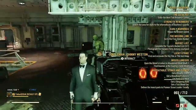 fallout 76 - Vault 79 bug... смотреть онлайн