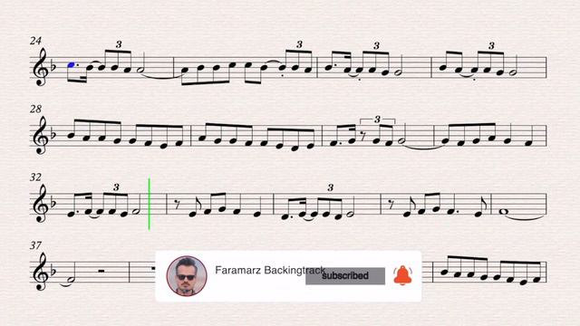 Strangers In The Night (V.2) - Frank Sinatra | Sheet Music For Practice