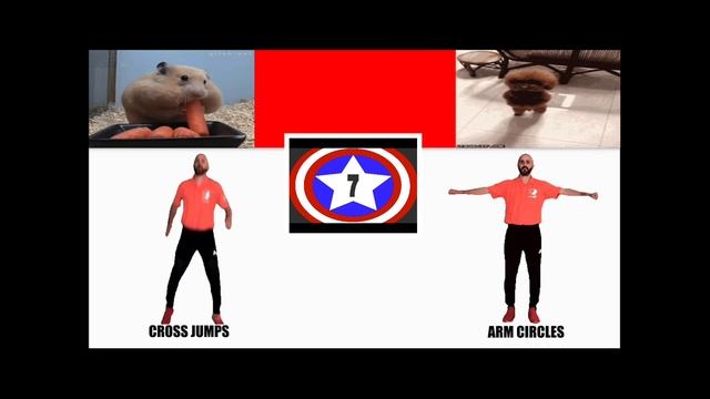 PhysEdZone: “Which Is Funnier” PE Workout | Brain Break смотреть онлайн