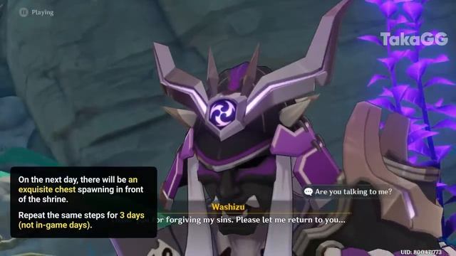 A Hollow Soul Secret Achievement (EVERY PRIMOGEMS COUNTS!) Genshin Impact Inazuma Patch 2.0 Washizu смотреть онлайн