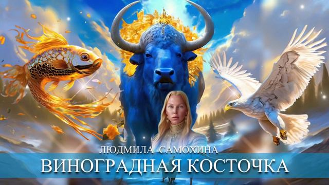 Людмила Самохина - Виноградная косточка (Булат Окуджава КАВЕР ВЕРСИЯ) смотреть онлайн