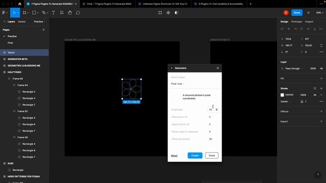 7 INSANE Generative Art Figma Plugins (2023) смотреть онлайн