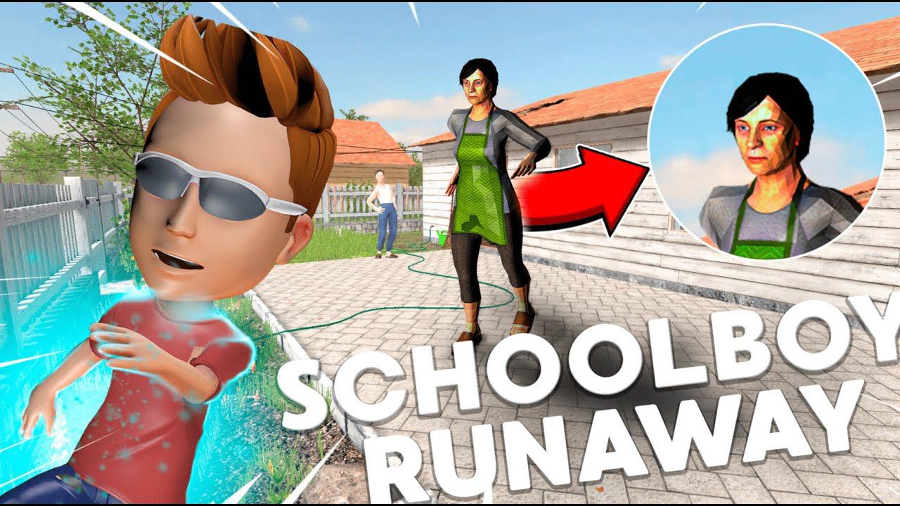 ПОПЫТАЛСЯ СБЕЖАТЬ ИЗ ДОМА, НО... ➤ SchoolBoy Runaway смотреть онлайн