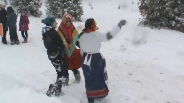 Масленица. Русские забавы. смотреть онлайн