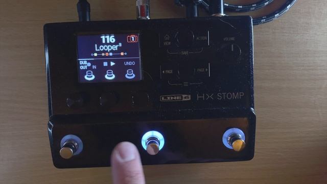 LOOPING With The HX Stomp 1 BUTTON LOOPER - A Complete Guide