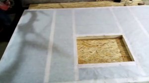 Строим теплый курятник из осб листов 1 часть