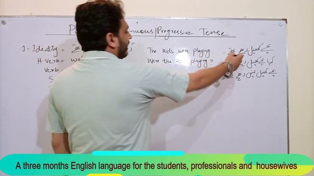 Past Continuous Tense смотреть онлайн