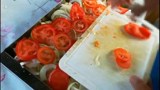 Готовим жаркое в ТРУБЕ... Гости в восторге от вкуса и необычности приготовления смотреть онлайн