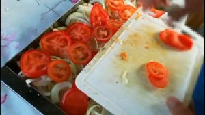 Готовим жаркое в ТРУБЕ...  Гости в восторге от вкуса и необычности приготовления
