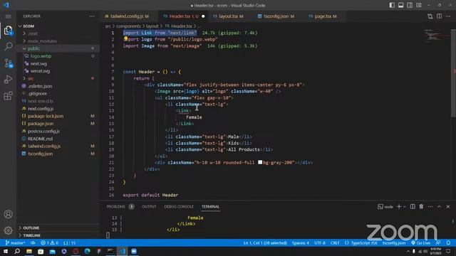 Market Place App Development using Sadcn UI Part 1 смотреть онлайн