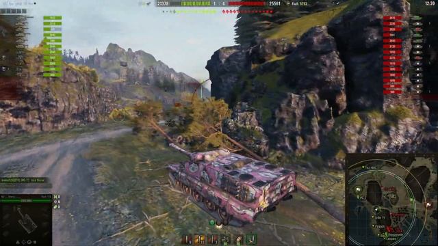 FOCH 155 БЕРУ 3 ОТМЕТКИ (89.72%) смотреть онлайн