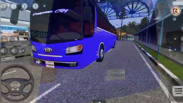Share Mod Kia Granbird Silkroad Bussid - Bus Simulator Indonesia - #kia - #bus - #bussidmod