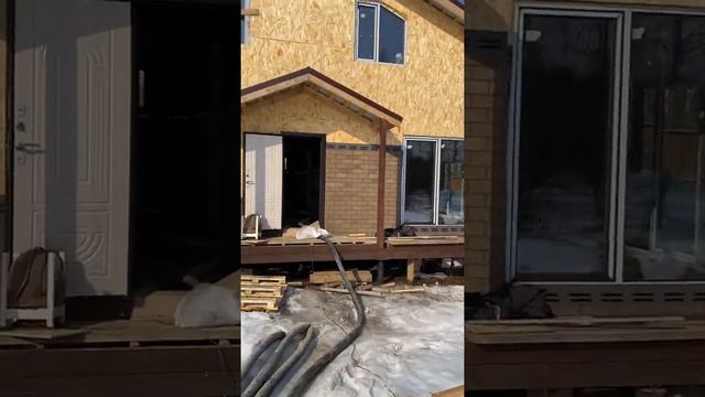 Заливаем в каркаснике 9х8 стяжку на тёплые полы смотреть онлайн