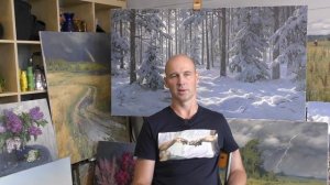 Станислав Брусилов.Ответы на вопросы по технике и технологии живописи.