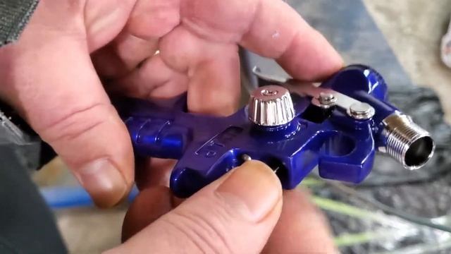 NEIKO 31207A HVLP MINI SPRAY GUN unboxing and setup смотреть онлайн