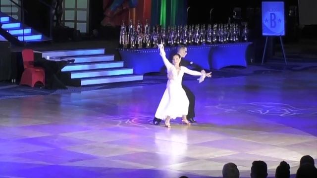 Felicia Porges and Adam Katona Paso/Tango Solo 25 смотреть онлайн