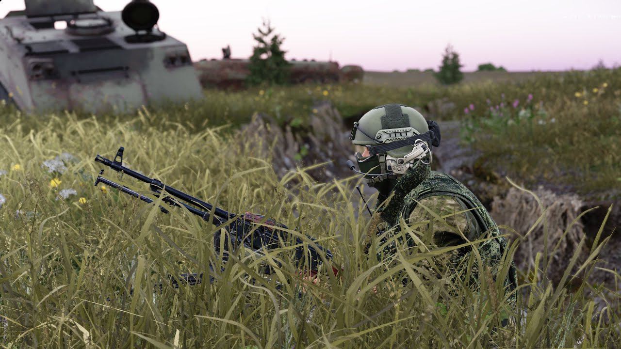 ОДНА ЖИЗНЬ - ARMA REFORGER - PODVAL