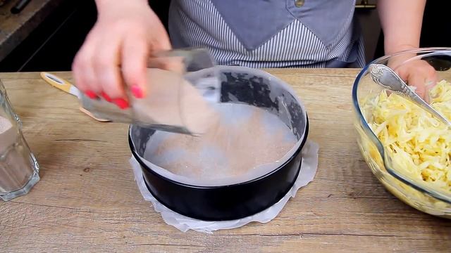 ТРИ СТАКАНА! Без Яиц! Шоколадный Пирог с Яблоками смотреть онлайн