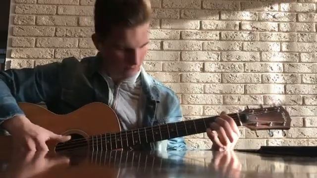 Take me to Church - Фінгерстайл смотреть онлайн