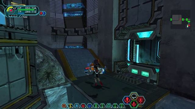 The East & West Tower | Phantasy Star Online Blue Burst смотреть онлайн