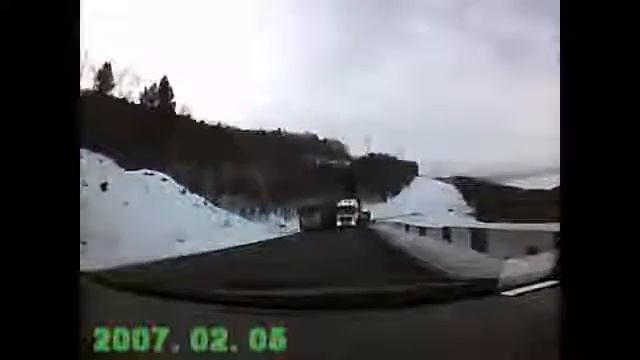 фура гололед