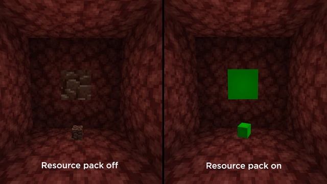 Green Ancient Debris Texture Pack (works with every version) смотреть онлайн