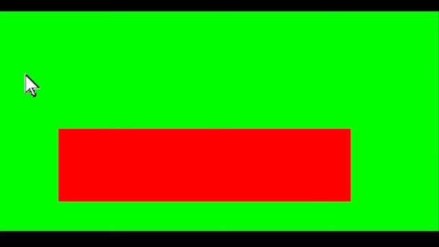 move pygame rectangle by keys or mouse example смотреть онлайн