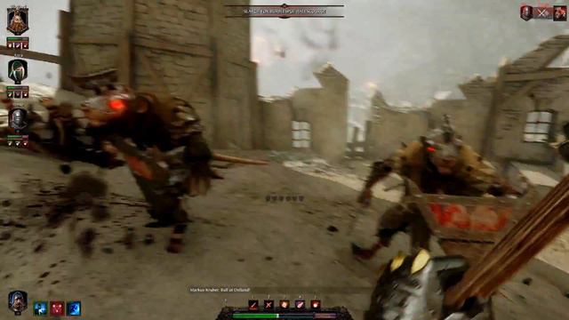 Warhammer: Vermintide 2 - Halescourge - Champion - без комментариев смотреть онлайн