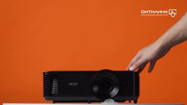 Обзор проектора ACER X138WHP | Ситилинк смотреть онлайн