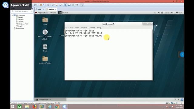 How to set date and time in linux system in hindi смотреть онлайн