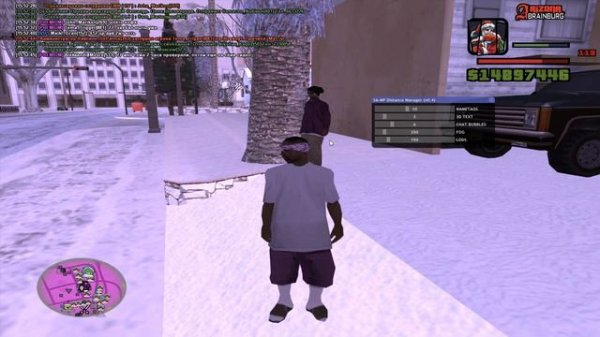 УЛУЧШЕННАЯ ВЕРСИЯ FOG DIST ДЛЯ GTA SAMP