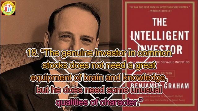 Benjamin Graham || Father of Value Investing || 40 Value Investing Quotes || смотреть онлайн