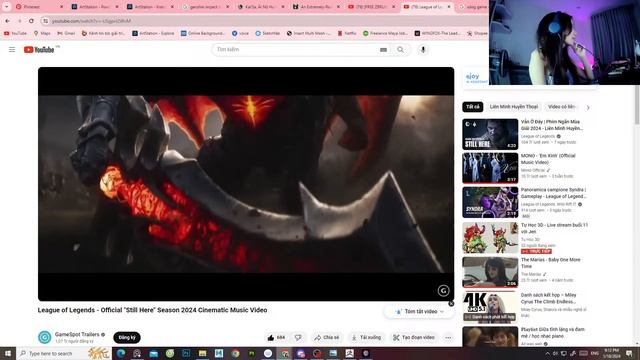 Tự Học 3D - Live stream buổi 11 với Jen смотреть онлайн