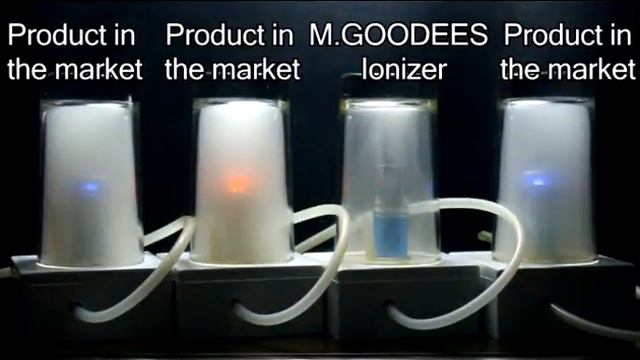 M GOODEES Air Purifier and Ionizer " We Are DIFFERENT" смотреть онлайн