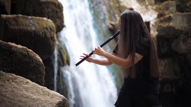 Naruto Low Whistle Medley: Hokage's Funeral - Sadness and Sorrow (Low Whistle & Piano Cover) смотреть онлайн
