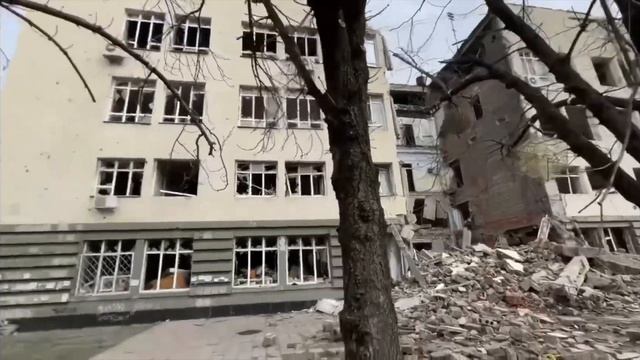 Мариуполь. Дом связи, пр-т Миру, 85 смотреть онлайн
