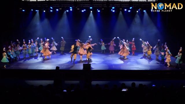 Танец «Тарту» на фестивале в Бельгии. Академия хореографии «NOMAD». Dance planet/Планета танцев смотреть онлайн