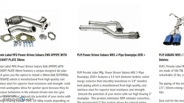 Part 2 on researching Parts 2017 Wrx: Deals and Discounts смотреть онлайн