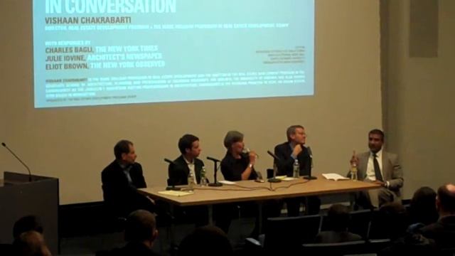 Discussion after Prof. Vishaan Chakrabarti's lecture "Future of Real Estate Development" Part 3 смотреть онлайн