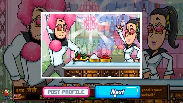 (Y8) Bartender: The Wedding - Make White Cosmopolitan (Part 1) Gameplay Walkthrough смотреть онлайн
