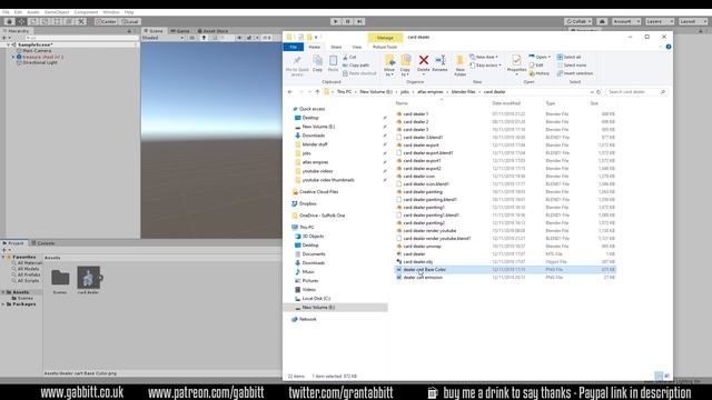 Модели из Blender в Unity | Для абсолютных новичков смотреть онлайн
