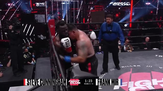Steve Cunningham (USA) vs Frank Mir (USA) | BOXING fight, HD смотреть онлайн